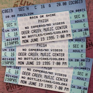 1995-06-19 Deer Creek Music Center, Noblesville, IN (cover)